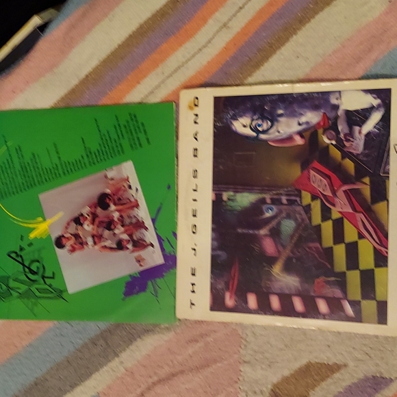 The J. Geils Band Freeze Frame Lp Vinyl Record - Picture 1 of 4